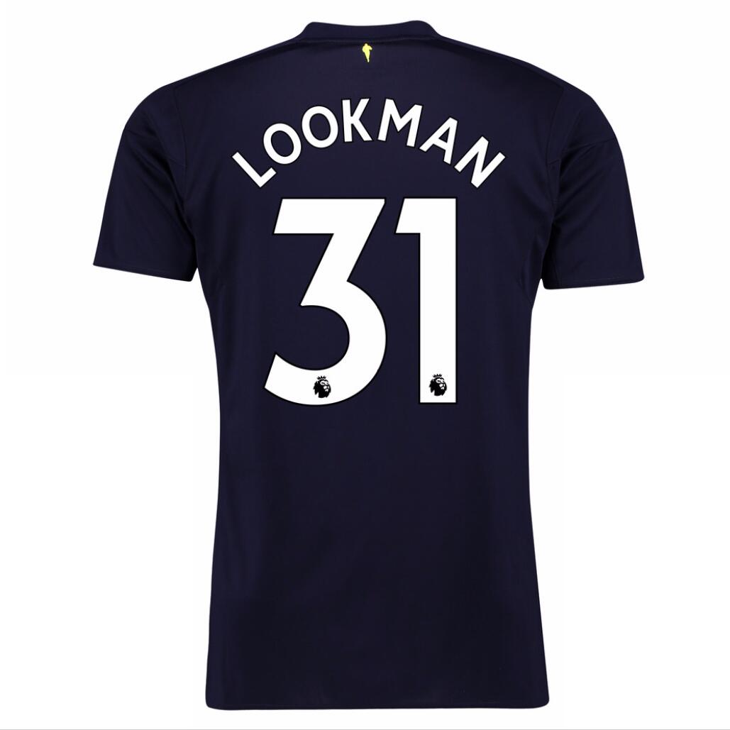 Camiseta Everton Tercera equipo Lookman 2017-18